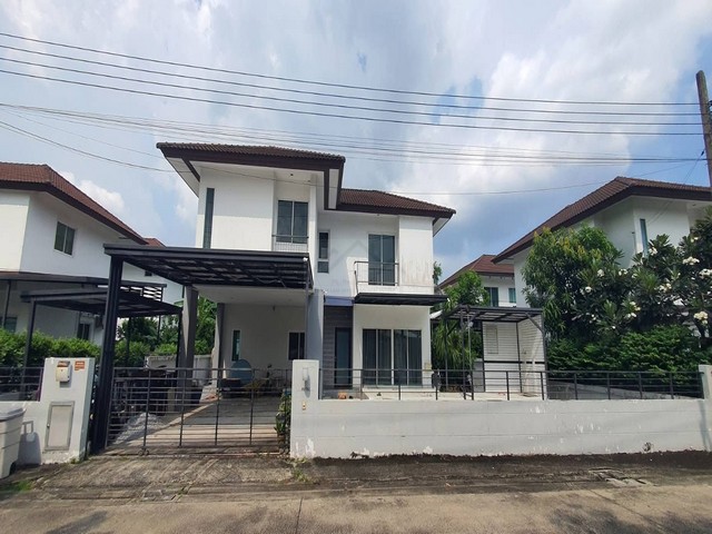 ให้เช่าบ้านเดี่ยว 2 ชั้น 80 ตรว. The Tara รามอินทรา ซ.พระยาสุเรนทร์ 35 ใกล้แฟชั่นไอซ์แลนด์