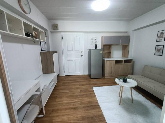 ขายคอนโด ชั้น 3 ตึก 2 พื้นที่ 27 ตรม. สตูดิโอโซนทาวน์อินทาวน์ ลาดพร้าว 102 ใกล้ BTS ลาดพร้าว 83