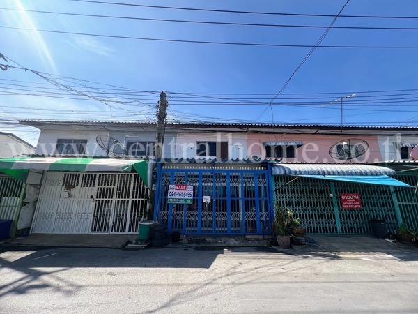 P1 ทาวน์เฮ้าส์ หมู่บ้าน บูรพาวิลล่า 12 ดอนเมือง - สรงประภา