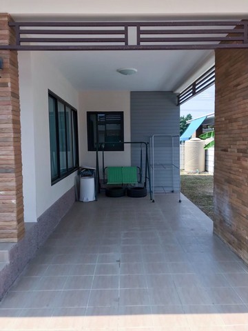 Vายบ้านเดี่ยวชั้นเดียว พร้อมเฟอร์นิเจอร์ ใกล้รพ.กรุงเทพระยอง