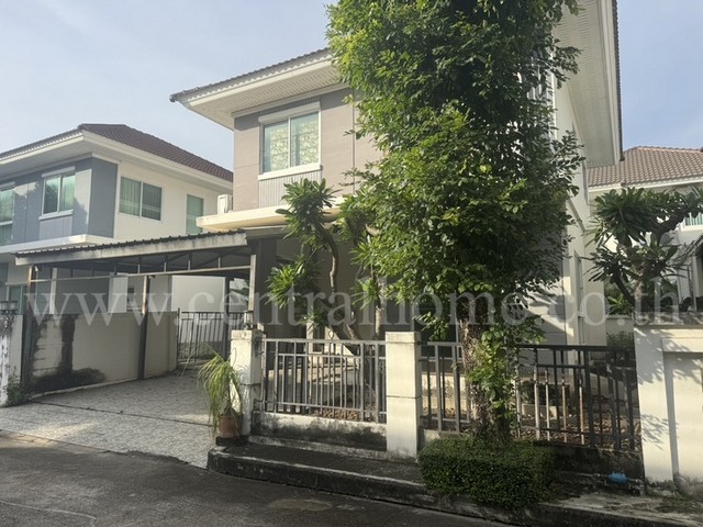 P2 บ้านแฝด เพอร์เฟค พาร์ค บางบัวทอง ถูกสุดในโครงการ