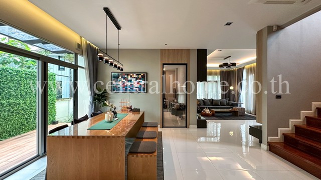 P3 บ้านเดี่ยว เพอร์เฟค มาสเตอร์พีช เซนจูรี่ รัตนาธิเบศร์ หลังริม ติดสวน ตกแต่งตามหลักฮวงจุ้ย