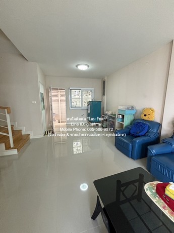 ขาย townhome ขายทาวน์โฮม 2 ชั้น ซ.พหลโยธิน 73 (กม.26) ใกล้ BTS แยก คปอ. 19.5 ตร.ว. 3 น 2 น้ำ 1 จอดรถ, ราคา 2.59 ล้านบาท  2590000 B. ไม่ไกลจาก ใกล้ BTS คปอ. และสนามกีฬาธูปะเตมีย์  ราคาถูก