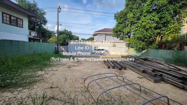 พื้นที่ดิน ขายที่ดินเปล่าแปลงเล็ก (ถมแล้ว) 55 ตร.ว. (ถนนพุทธมณฑลสาย 2) ใกล้สี่แยกทศกัณฑ์ และคลองบางเชือกหนัง ราคา 2.5 ล้านบาท  55 Square Wah  2500000 BAHT. คุ้มค่าคุ้มราคา กรุงเทพ