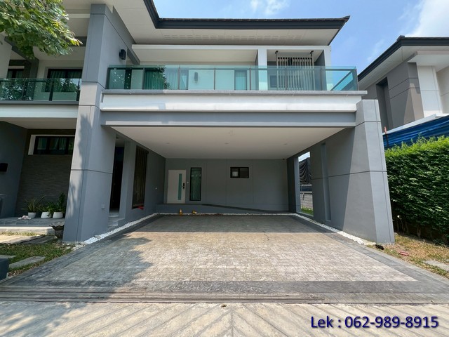 The City Ekkamai-Ladprao บ้านเดี่ยว 2 ชั้น เดอะ ซิตี้ เอกมัย-ลาดพร้าว ตกแต่งพร้อมเข้าอยู่