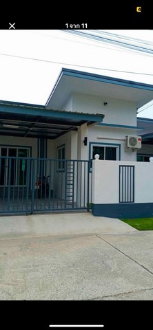 บ้านพร้อมอยู่ชั้นเดียว สภาพดี น้ำไม่ท่วม หลังม.แม่โจ้ สันทราย