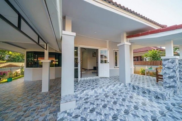 ให้เช่าบ้านสวยสไตล์รีสอร์ท รีโนเวทใหม่ ทำเลดี ใกล้กาดฝรั่ง หางดง