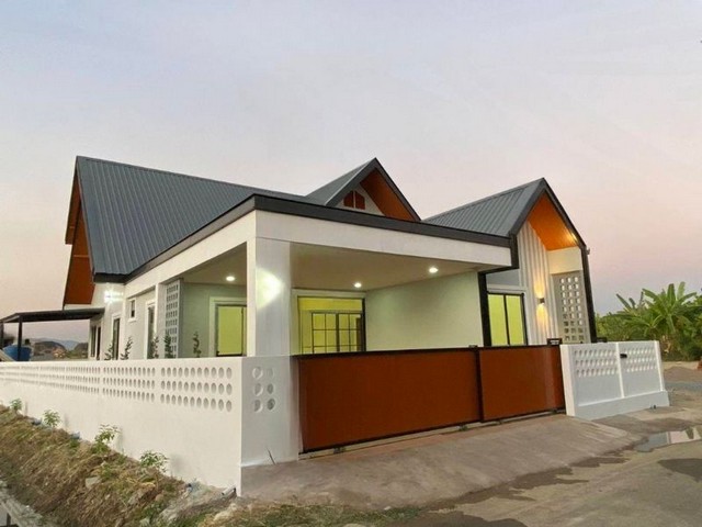 ให้เช่าบ้านใหม่ สไตล์มูจิ วิวเขา ติดน้ำ โซนหางดง   