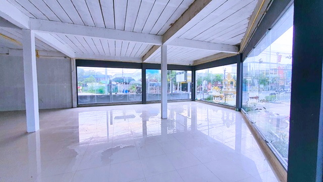 ร้านอาหาร TOP MINI Supermarket 1 ชั้น ตลาดประชาอุทิศ 90 1.5  กม. ห้เช่าห้างใหม่  300ตร.วา. 380 ตร.ม.