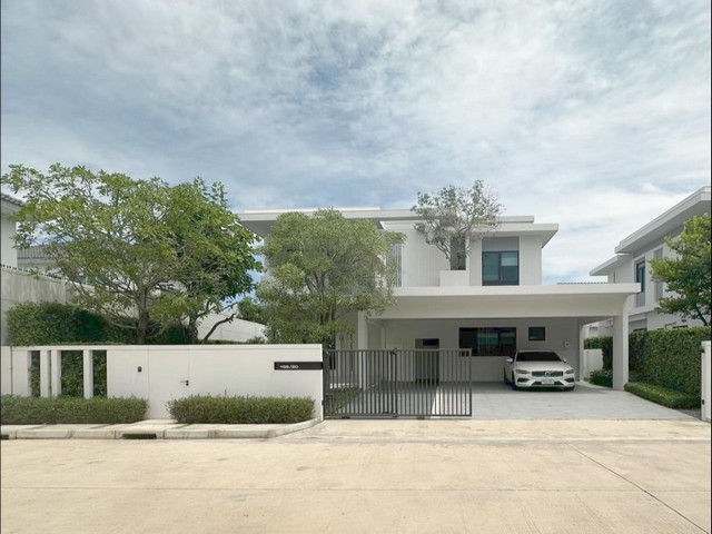 ให้เช่าบ้านเดี่ยว 2 ชั้น 86 ตรว. 4 ห้องนอน โครงการมัณฑนา บางนา กม 15 MANTANA Bangna km. 15 บ้านหัวมุมทิศเหนือ ใกล้สนามบินสุวรรณภูมิ