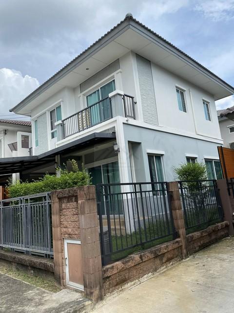 HR 6095 ให้เช่า ขาย บ้านเดี่ยว 2 ขั้น 38 ตรว. โครงการภัสสร เพรสทีจ ลุกซ์ พัฒนาการ 38