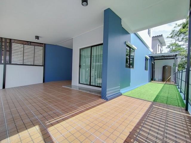 ขายทาวน์โฮม 2 ชั้นหลังมุม รีโนเวทใหม่ พฤกษาวิลล์ 97 วงแหวน-อ่อนนุช ถนนกาญจนาภิเษก 39 ซอยกิ่งแก้ว 25/1 ใกล้นิคมเจโม