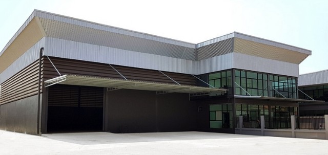 ขายโรงงานขนาดเล็ก สำหรับธุรกิจขนาดกลางและขนาดย่อม เทพารักษ์ กม.25 มีให้เลือกตั้งแต่ชั้นเดียว 2 ชั้น