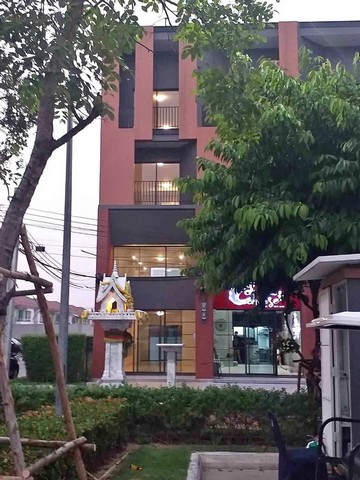 ให้เช่าอาคารสำนักงาน3.5 ชั้น ย่านเพชรเกษม บางบอน พระราม2 หลังมุม  สิริ อเวนิว เพชรเกษม 81