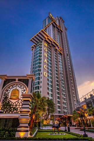 Riviera Monaco พัทยาใต้ ใกล้หาดนาจอมเทียน วิวสวย ชั้นสูง ส่วนตัว เงียบสงบ