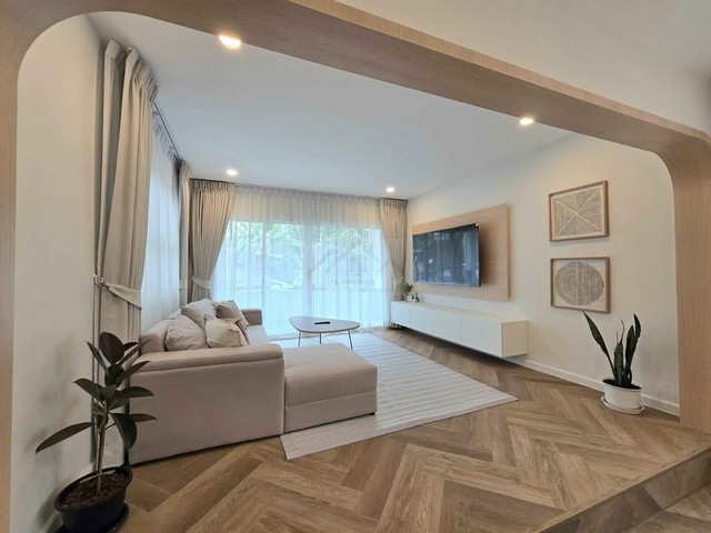 ขายบ้านเดี่ยว 2 ชั้น รีโนเวทใหม่ 50 ตรว หมู่บ้าน KC Garden Home 14 นิมิตรใหม่ 40 ใกล้ตลาดมีนบุรี