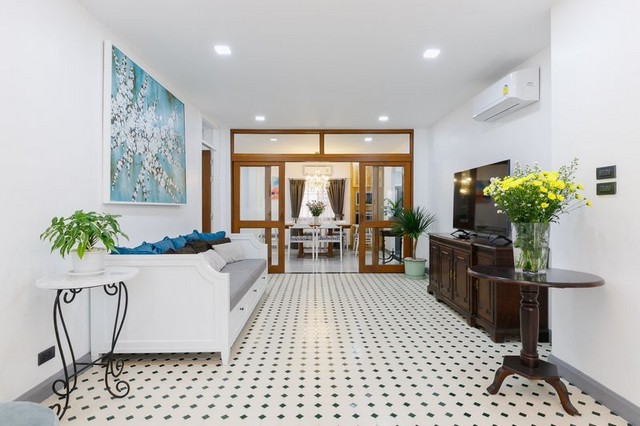 พูลวิลล่า 2 ชั้น พร้อมผู้เช่า โครงการ เชียงใหม่เลคแลนด์ โซนสุเทพ