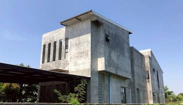 ขายบ้านเดี่ยว 2 ชั้น สไตล์ลอฟท์ พุทธมณฑลสาย 2 ซอย 11  เขตบางแค กรุงเทพฯ เนื้อที่ 77 ตารางวา