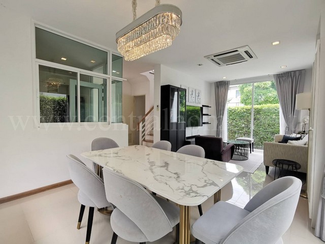 บ้านเดี่ยว คาซ่าพรีเมี่ยม อ่อนนุช - วงแหวน ตกแต่ง Built in พร้อมอยู่