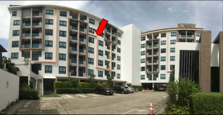 ขายตอนโดมือสอง อำเภอถลาง จังหวัดภูเก็ต  โครงการ เดอะ แฮปปี้เพลส คอนโด