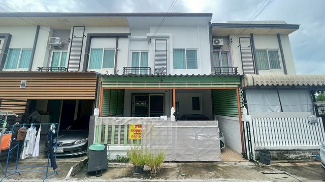 ขายทาวน์เฮ้าส์ 2 ชั้น โครงการกัสโต้ พระราม 2 Gusto Rama 2  ราคาถูกที่สุดในหมู่บ้าน