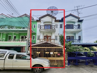 โอกาสมีบ้านในฝันอยู่ทางนี้!!! ขาย ทาวน์โฮม 3 ชั้น 4 ห้องนอน ในซอยจรัญฯ75 รีโนเวทไม่เยอะ โครงสร้างแข็งแรงมาก! ทำเลดี 