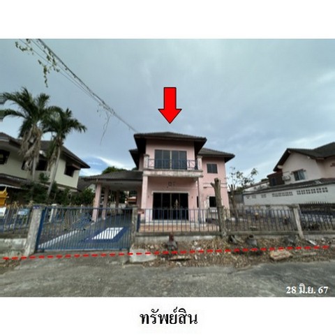 ขายบ้านเดี่ยวโครงการ อัสสัมเพลส ถนน สายศรีราชา-หนองค้อ (ทล.3241) ตำบล สุรศักดิ์ อำเภอ ศรีราชา จังหวัด ชลบุรี