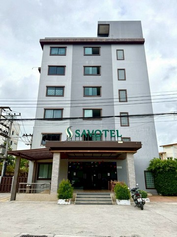 ขายโรงแรมใกล้หาดนาจอมเทียน ตำบลนาจอมเทียน  อำเภอสัตหีบ  จังหวัดชลบุรี