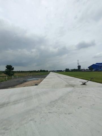 ขายที่ดิน 5 ไร่ (แบ่งจาก30ไร่) เขต EEC ถ.ตลาดปองพล เมืองฉะเชิงเทรา ใกล้ตลาดปองพล (ผังสีม่วงจุดสีขาว)