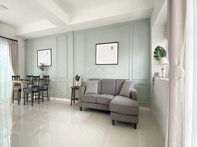 ให้เช่าทาวน์โฮม 2 ชั้น 21 ตรว. 3 ห้องนอน Indy2 บางนา-รามคำแหง2 เฟอร์พร้อมอยู่ ใกล้ส่วนกลาง ใกล้เมกะบางนา  