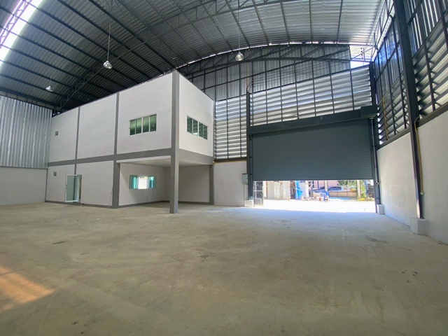  รพ.สต.คลองมะเดื่อ 4.4กม. ตลาดแครายพลาซ่า 800 ม.ให้เช่าโกดัง พร้อมออฟฟิศ 2ชั้น 650ตร.ม. 163ตร.วา. รร.ทานตะวันไตรภาษา 4.2 กม.2 ออฟฟิศ 