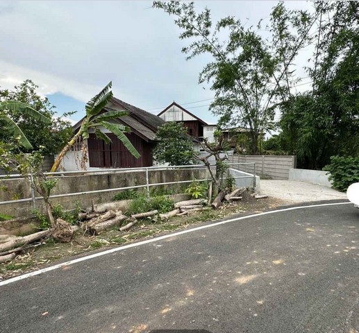 ขายที่ดิน 51 ตรว พร้อมบ้าน1 หลัง หมู่บ้านสะแลงต.มะเขือแจ้ อ.เมืองลำพูน จ.ลำพูน