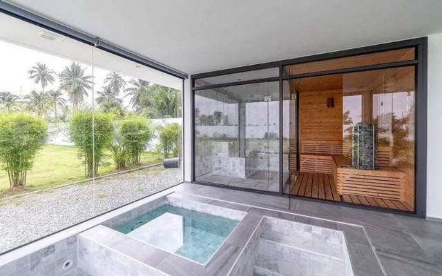 ให้เช่าพลูวิลล่าพัทยา สุดหรู ซอยกำนัน ห้วยใหญ่ บางละมุง ชลบุรี FP-H01036