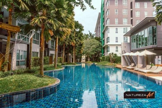 ให้เช่าคอนโดเนทูเรซ่า อาร์ท พัทยาเหนือ  2 ห้องนอน  2 ห้องน้ำ แยกโซนเปียกโซนแห้ง