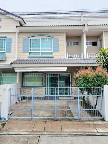 LV53214 ให้เช่า บ้านเดี่ยว 2 ชั้น indy 2 บางนา-รามคำแหง 2  ทำเลดี หลังเมกะบางนา ใกล้ Clubhouse และสวน