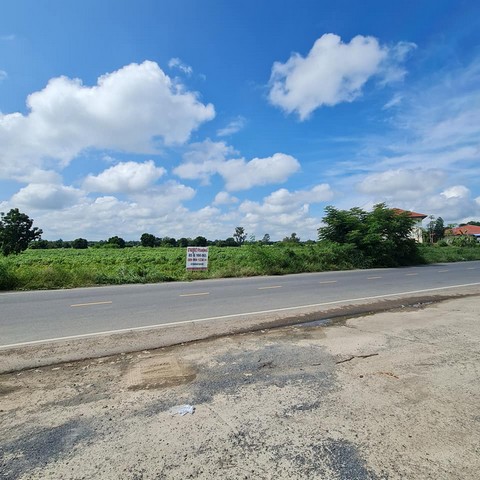 ถูกสุด!!ย่านนี้ 85-1-66 ไร่ เหมาะทำโครงการจัดสรรคุ้มสุด ถ. ราชสีมา-โชคชัย โคราช