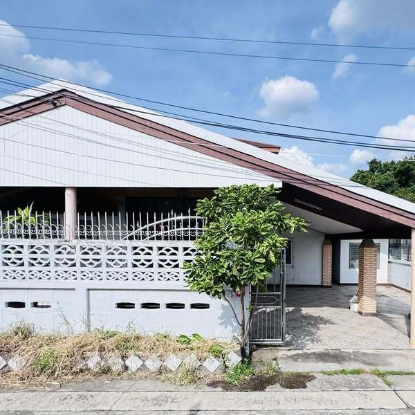 บ้านเดี่ยวชั้นเดียว ทำเลหายากใน ซ.วิภาวดี 41 ราคาดีแบบนี้ ห้ามพลาด!  