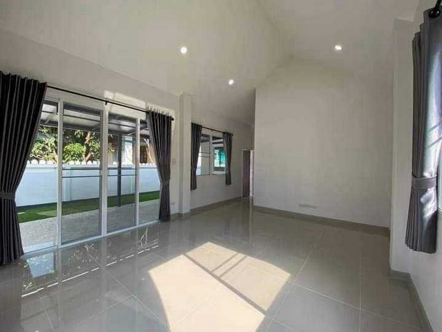 ให้เช่าบ้านสวยชั้นเดียว โมเดิร์นนอร์ดิก บ้านแหวน หางดง