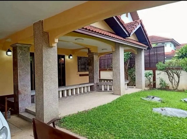 ให้เช่าบ้านเดี่ยวชั้นเดียว บ้านกว้างขวาง ไทยดั้งเดิม เมืองเชียงใหม่