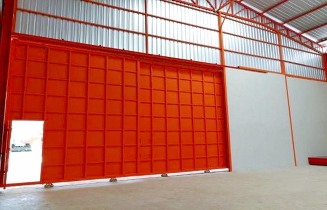 สุขาภิบาล2 ARLลาดกระบัง 3.5กม. ให้เช่าโกดัง พร้อมออฟฟิศ 2 ชั้น 1,602ตร.ม. 402ตร.วา.ตรงข้ามวัดลาดบุญ 1.16กม.