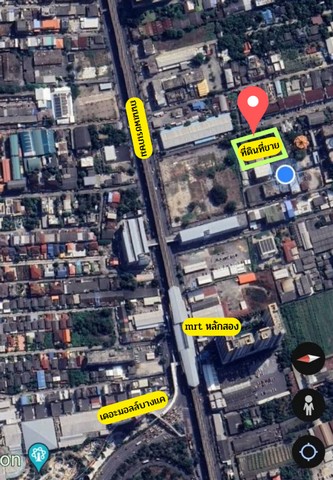ขายที่ดินตรงข้ามเดอะมอลล์บางแค ห่าง mrt หลักสอง 200 เมตร