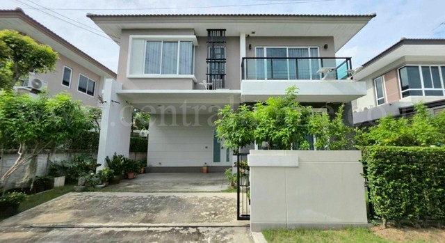 บ้านเดี่ยว คาซ่า พรีเมี่ยม อ่อนนุช - วงแหวน ติดถนนเมนหน้าโครงการ