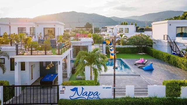 ขายบ้านพูลวิลล่าหัวหิน หัวหินซอย 6 อำเภอหัวหิน จังหวัดประจวบคีรีขันธ์ เหมาะสำหรับนักลงทุนปล่อยเช่ารายวัน/รายเดือน