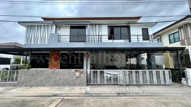 บ้านเดี่ยว เดอะพราว ไรส์ พันท้ายนรสิงห์ - พระราม 2 หลังมุม