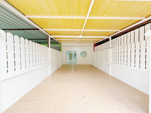 หมู่บ้านแกรนด์วิว ห้วยโป่ง ใกล้ โรบินสัน บ้านฉาง ผ่อนเดือนละ 4500 บาท