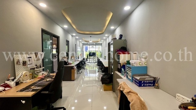 บ้านกลางเมือง รัตนาธิเบศร์ ทาวน์โฮม 3 ชั้น หลังมุม โฮมออฟฟิศ