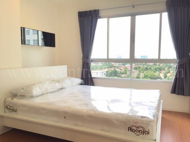 ให้เช่า คอนโด ลุมพินีพาร์ค รัตนาธิเบศร์ - งามวงศ์วาน ห้องมุม ใกล้ MRT บางกระสอ