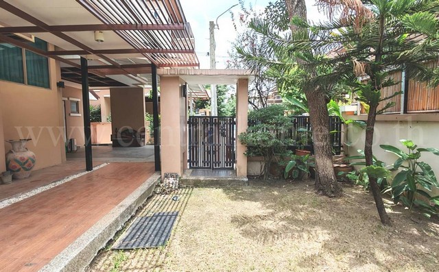 บ้านเดี่ยว 3 ชั้น หมู่บ้าน นนทรี รีเจ้นท์ ราชพฤกษ์ หลังมุม ใกล้ เซ็นทรัลเวสต์วิลล์