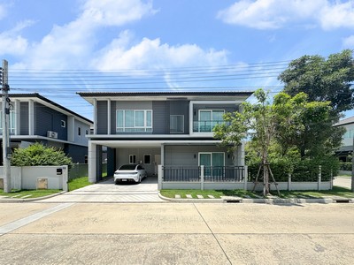 สภาพใหม่เอี่ยม! Dream Home หลังมุม!! ขายบ้านเดี่ยว เซนโทร บางนา–ศรีนครินทร์ 67.3 ตร.วา 4 ห้องนอน 4 ห้องน้ำ ใกล้เมกาบางนา