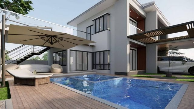 พิเศษ 9.98 ลบ. 80 ตรว. บ้าน Pool 2 ชั้น ในโครงการ #ศิริพรดอนจั่น #สันกำแพง #เฟอร์นิเจอร์ครบ #บ้านปลอดฝุ่น PM 2.5 ใกล้โรงเรียนชั้นนำ 6 แห่ง